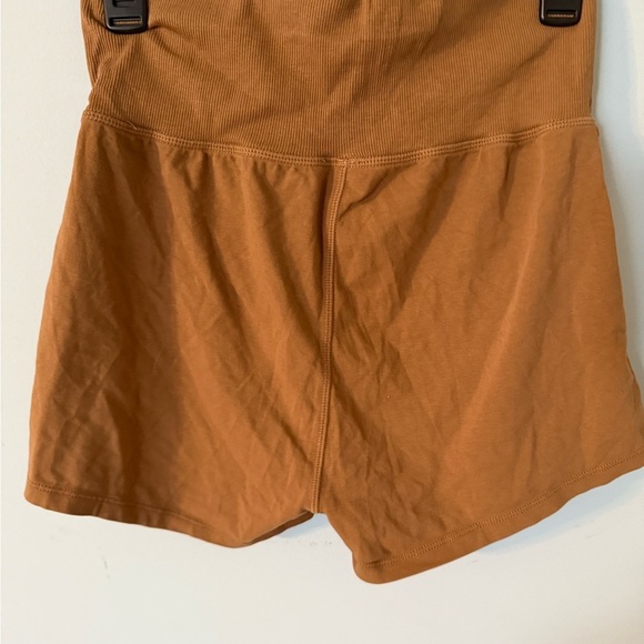 Free People | Hot Shot Micro Set | Camel | Size Large | NWOT - Picture 3 of 13